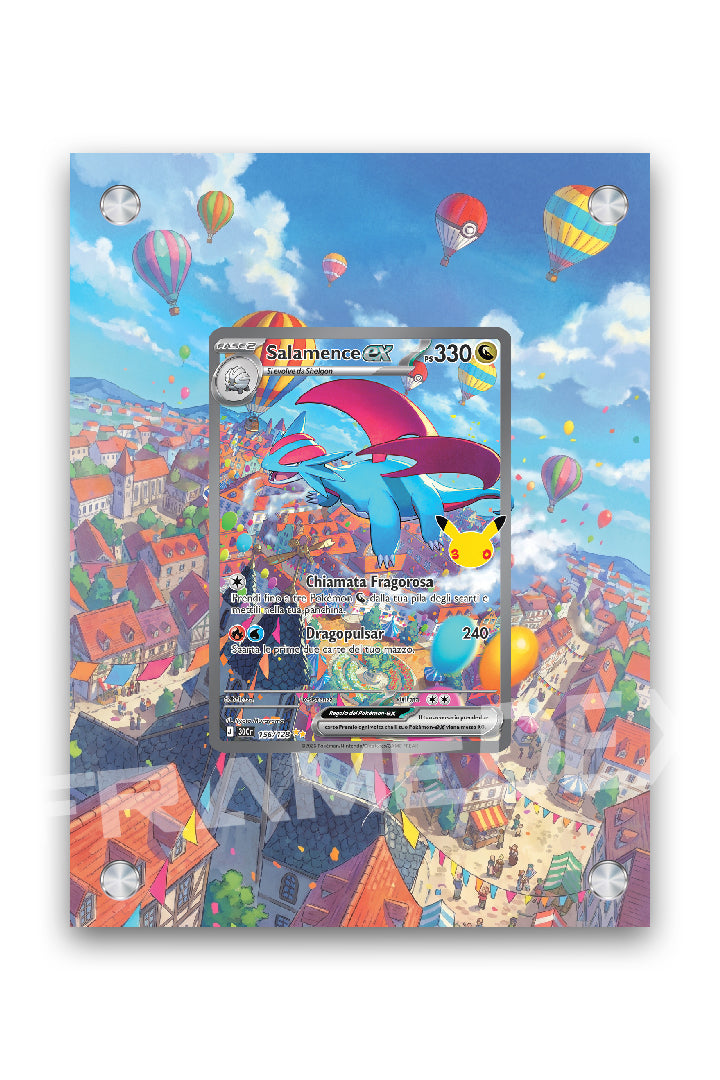 Salamance Ex | 30° Anniversario - Framedex