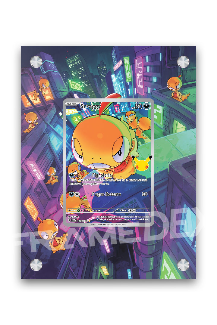 Scraggy | 30° Anniversario - Framedex