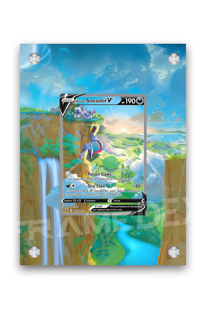 Sneasler di Hisui V | Lucentezza Siderale - Framedex