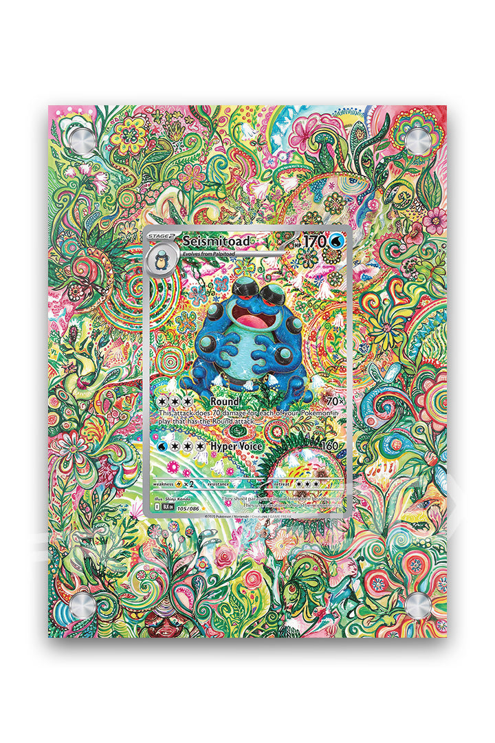 Seismitoad | Luce Nera - Framedex