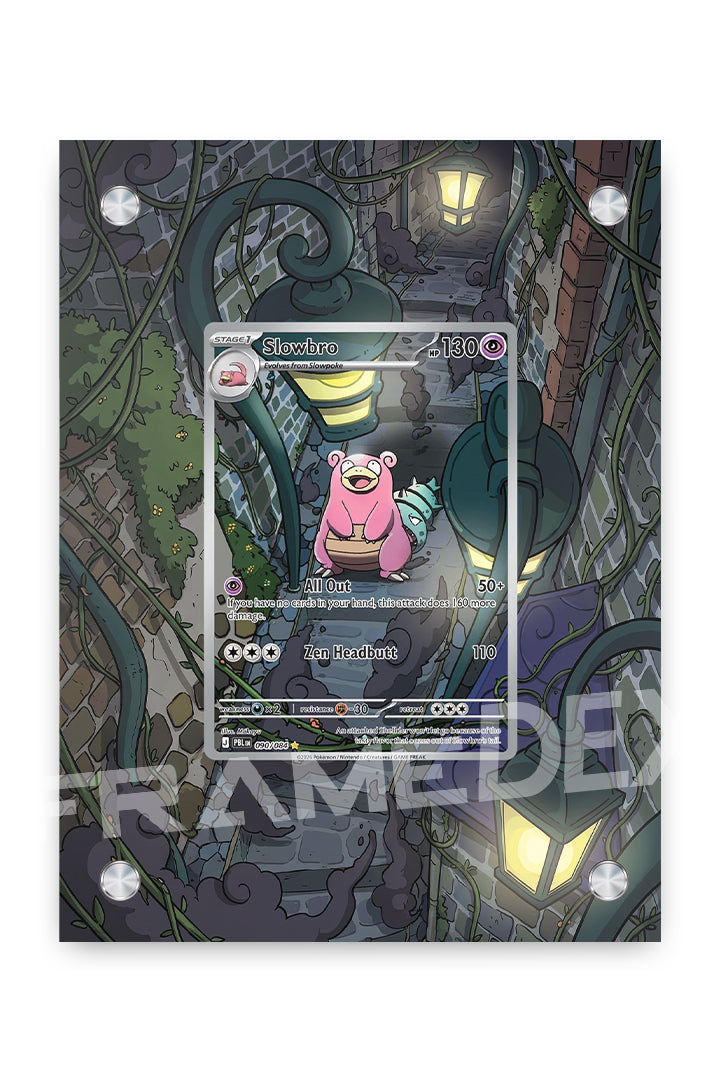 Slowbro | Buio Pesto - Framedex