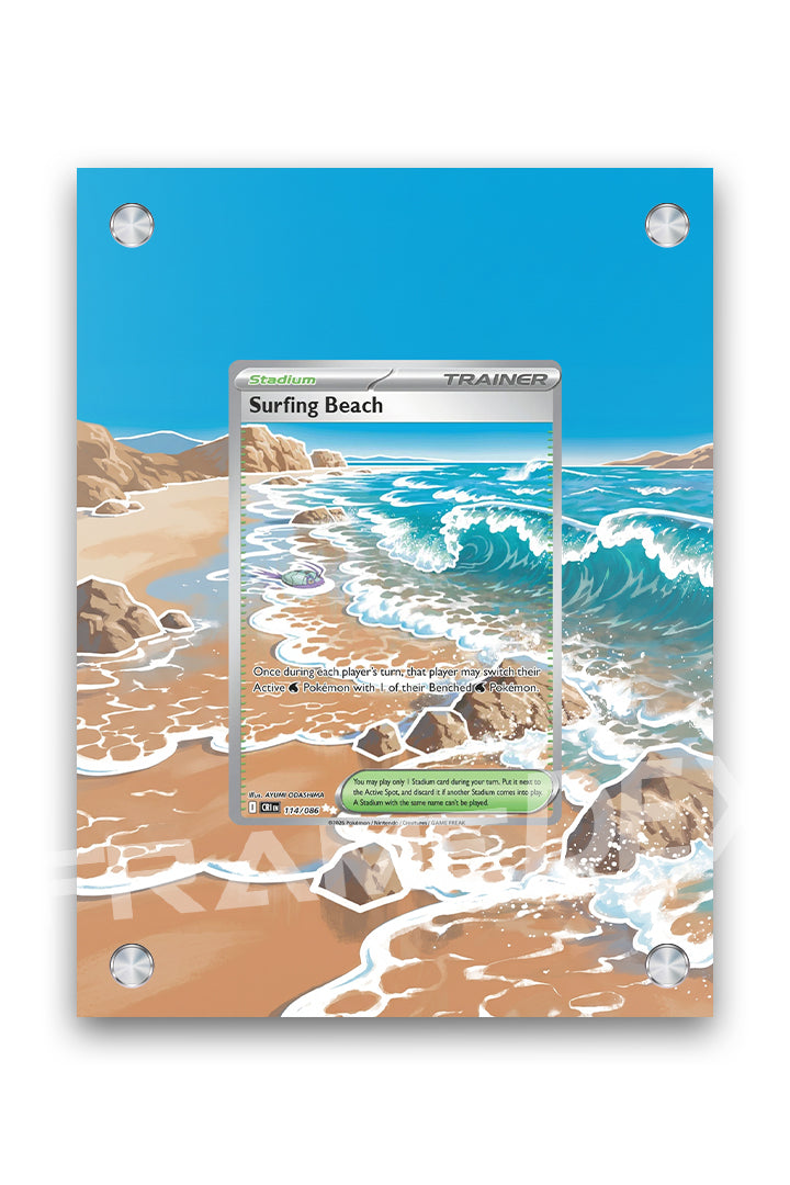 Spiaggia Dei Surfisti | Caos Nascente - Framedex