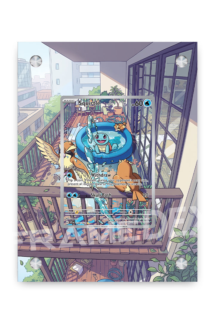Squirtle | Corona Astrale - Framedex