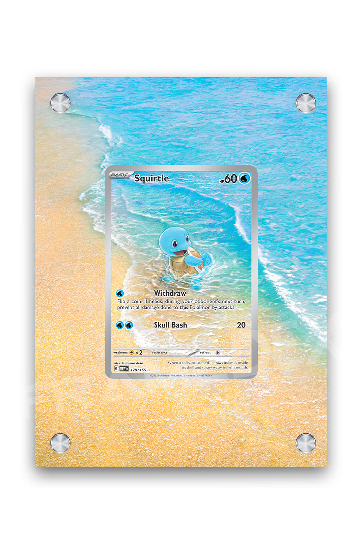 Squirtle | 151 - FrameDex