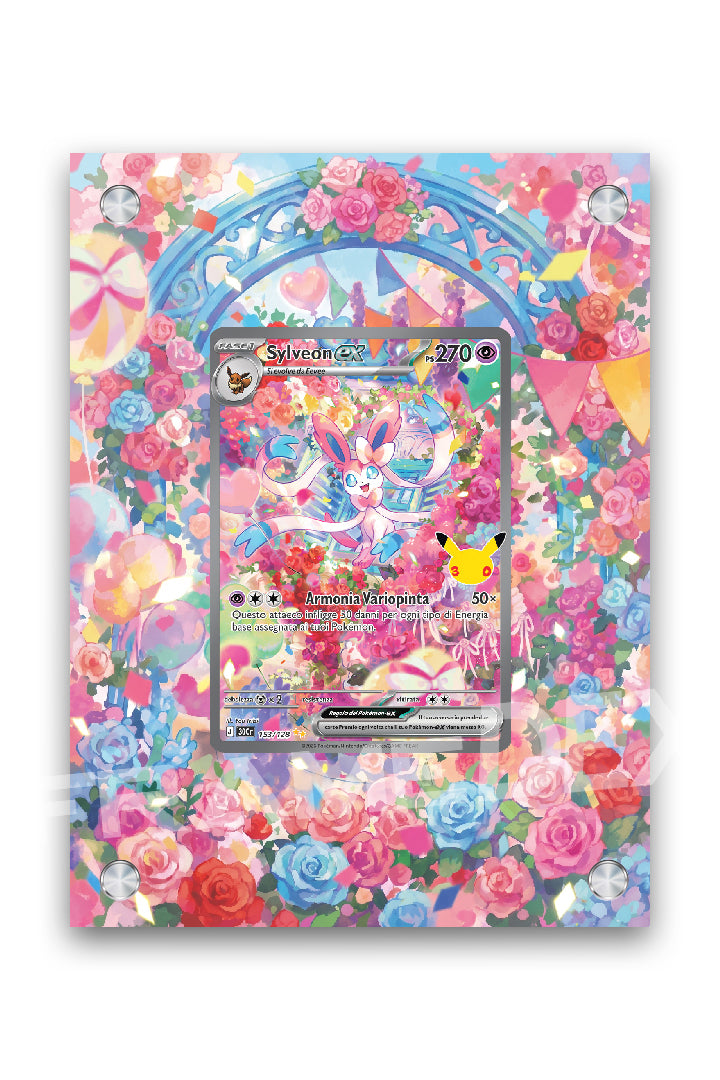 Sylveon Ex | 30° Anniversario - Framedex