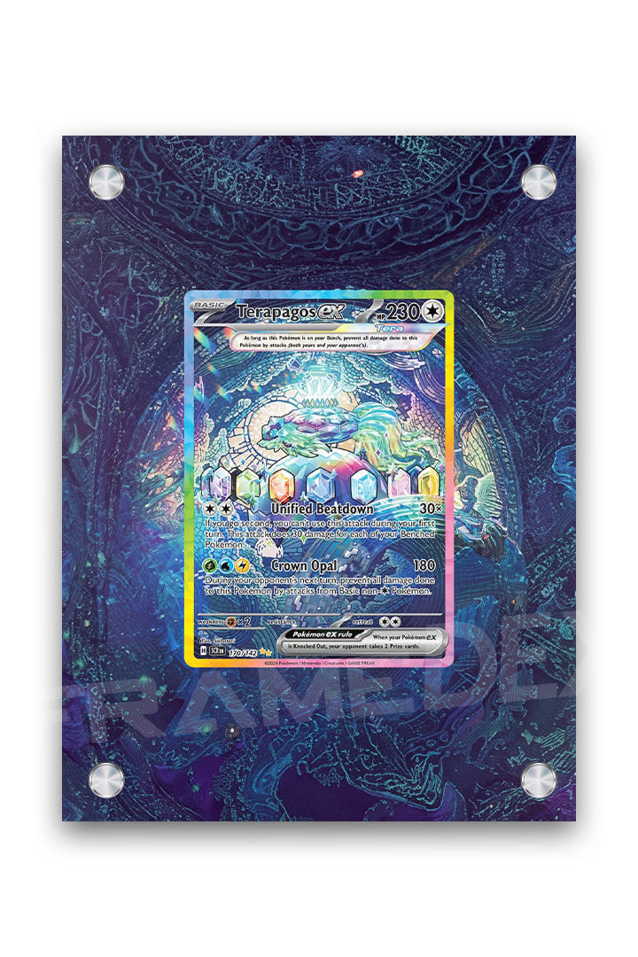 Terapagos ex | Corona Astrale - Framedex