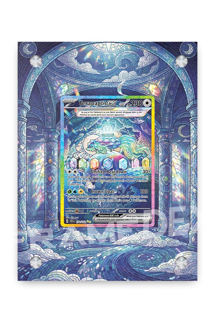 Terapagos ex | Corona Astrale - Framedex