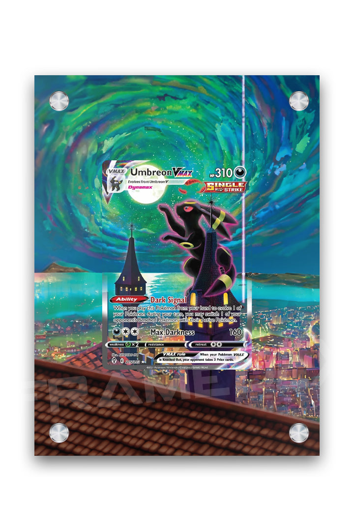 Umbreon V Max | Evoluzioni Eteree - Framedex