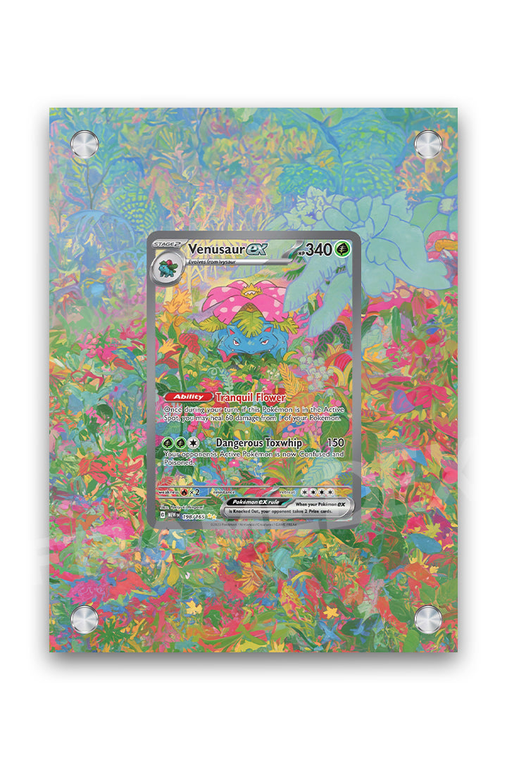 Venasaur EX | 151 - FrameDex