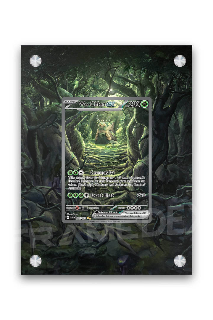 Wo-Chien Ex | Evoluzioni a Paldea - Framedex (copia)