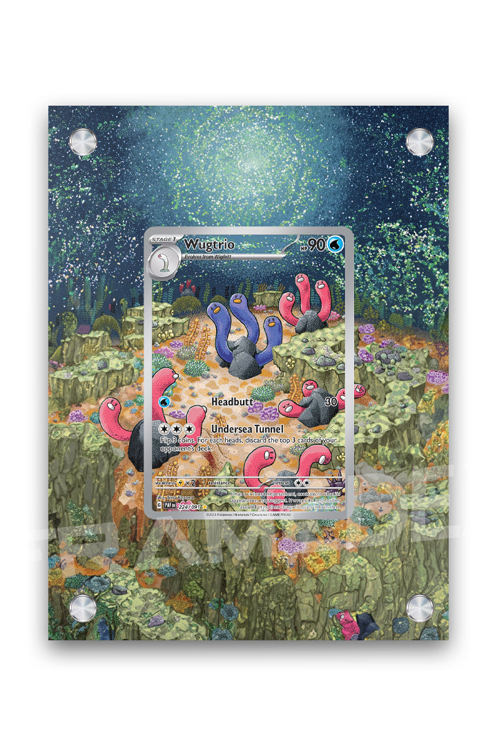 Wugtrio | Destino di Paldea- Framedex