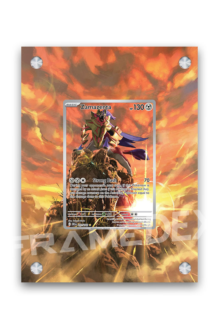 Zamazenta | Destini Rivali - Framedex