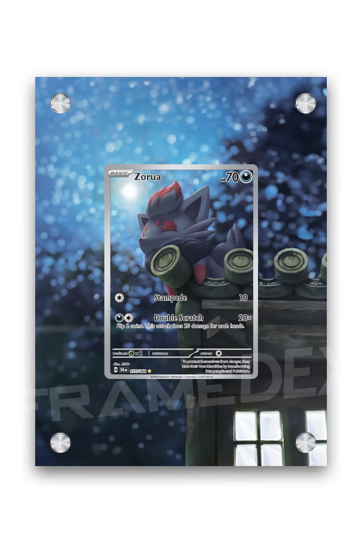 Zorua | Segreto Fiabesco - Framedex