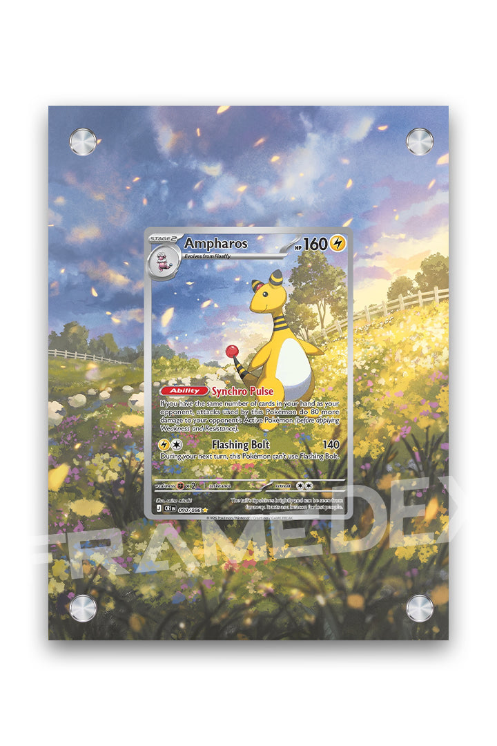 Ampharos | Caos Nascente - Framedex