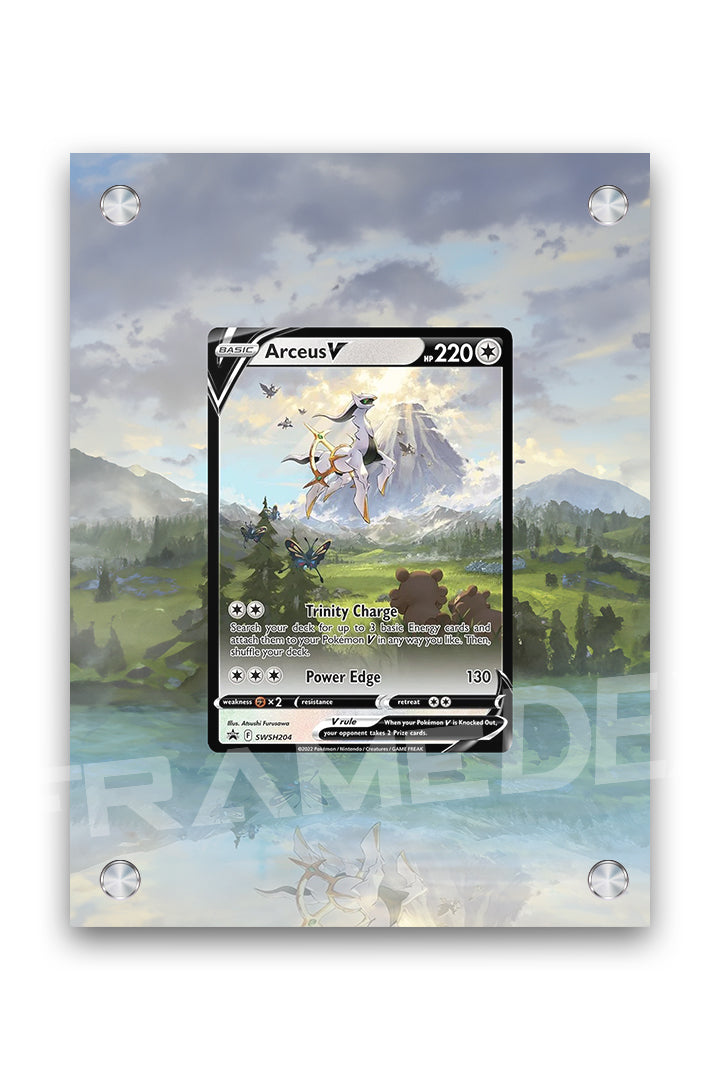 Arceus V | Black Star Promo - Framedex