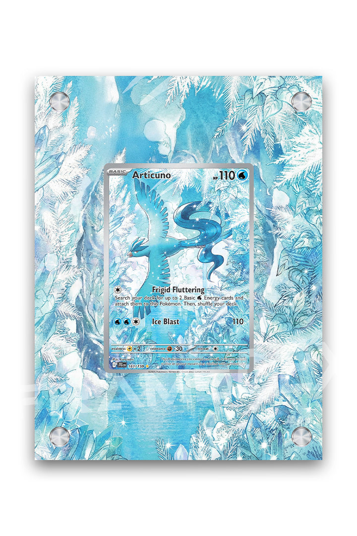 Articuno | Avventure Insieme - Framedex