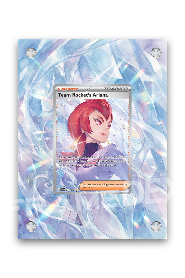 Atena del Team Rocket| Destini Rivali - Framedex