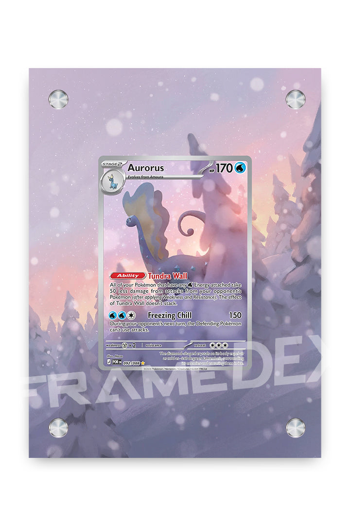 Aurorus | Equilibrio Perfetto - Framedex