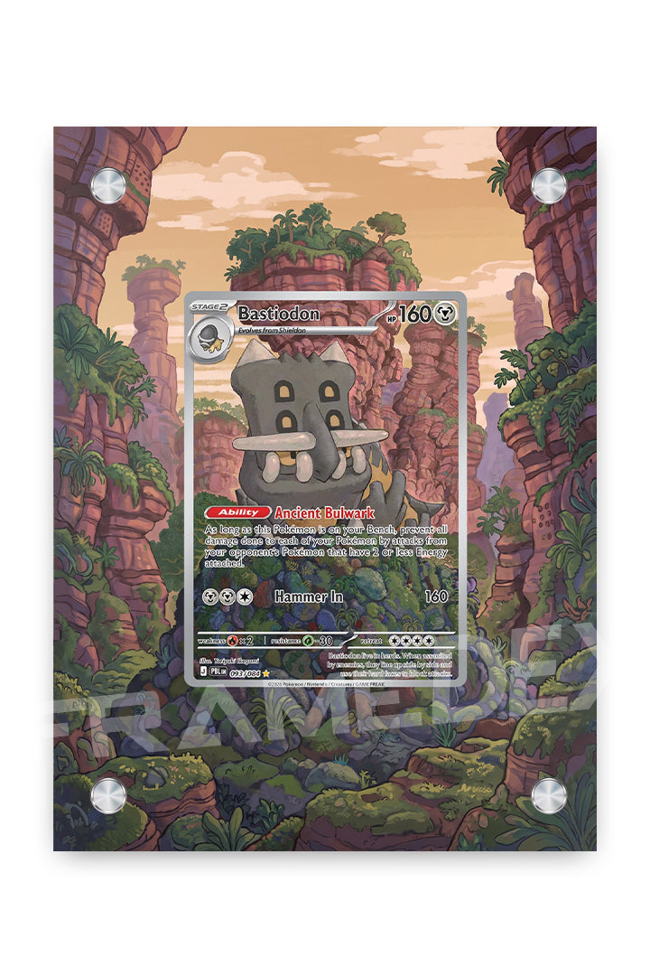 Bastiodon | Buio Pesto - Framedex