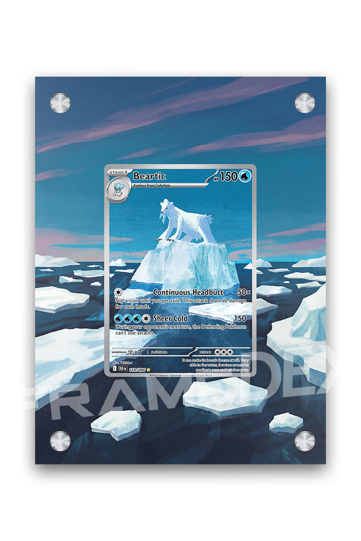 Beartic | Luce Nera - Framedex