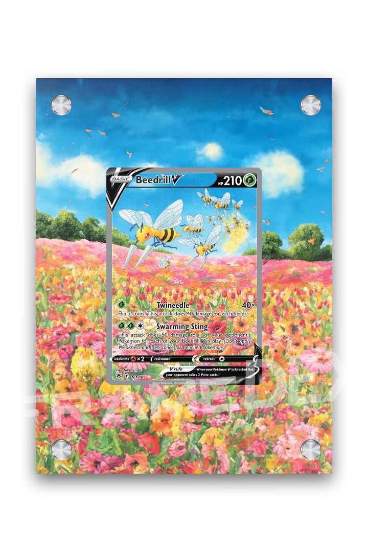 Beedrill V | Lucentezza Siderale - Framedex