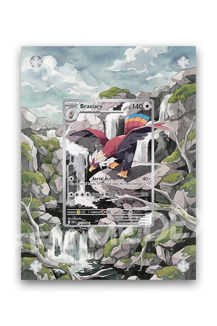 Braviary | Luce Nera - Framedex