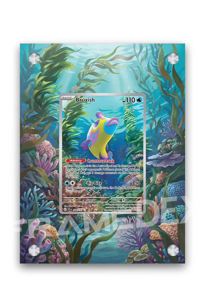 Bruxish | Scintille Folgoranti - Framedex