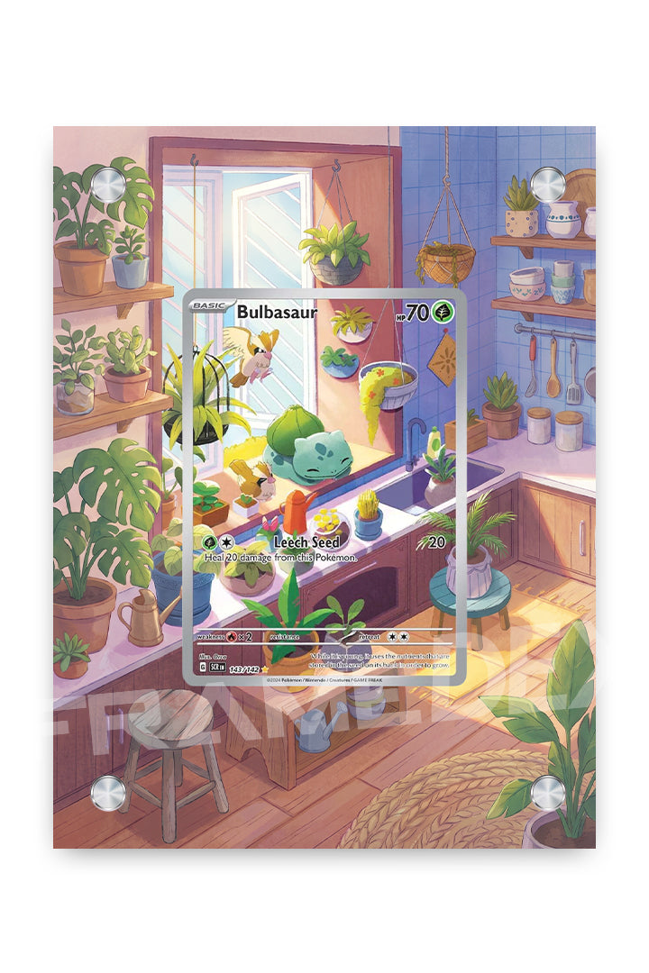 Bulbasaur | Corona Astrale - Framedex