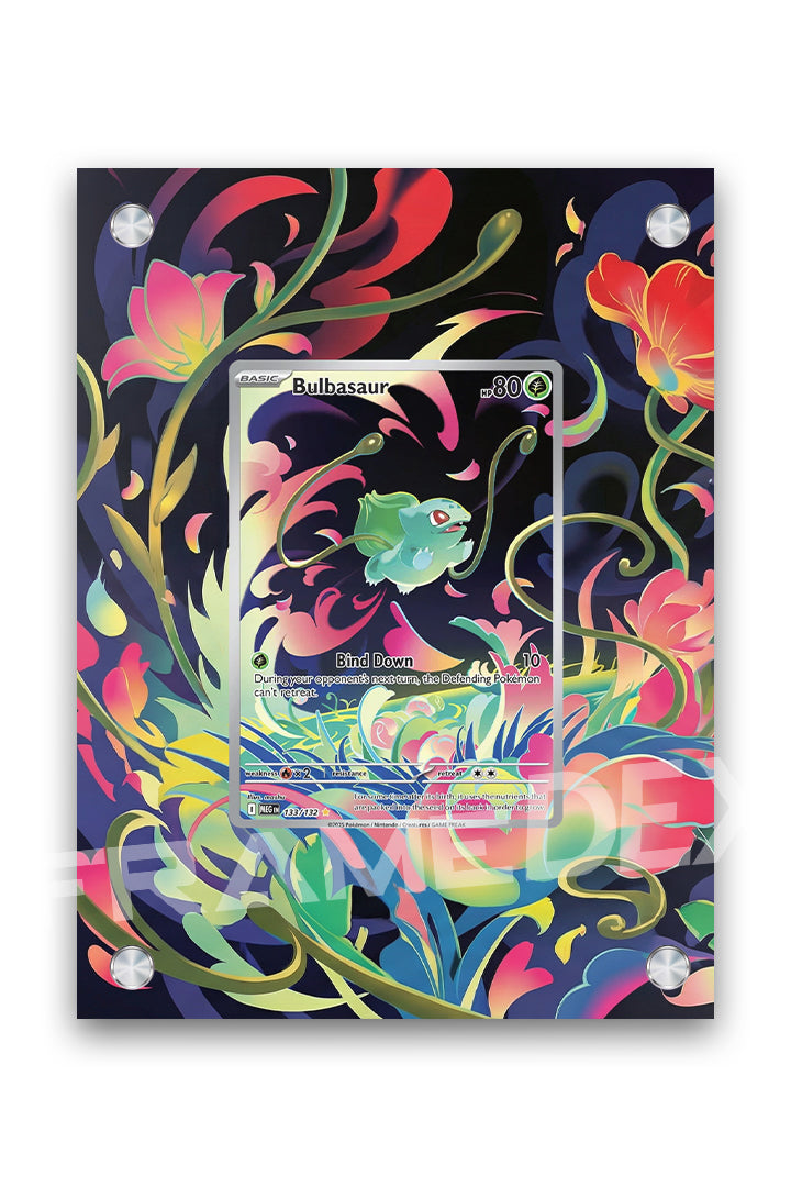 Bulbasaur | Megaevoluzione - Framedex
