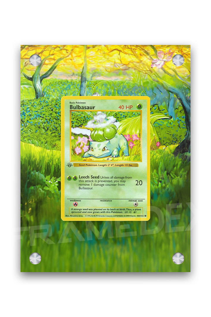 Bulbasaur | Set Base - Framedex