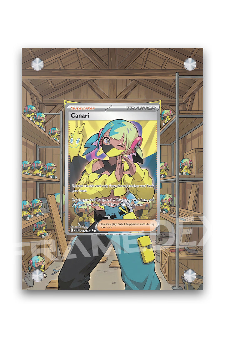 Canari/Canary | Ascesa Eroica - Framedex