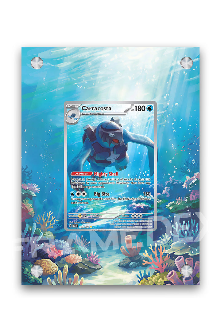 Carracosta | Luce Nera - Framedex