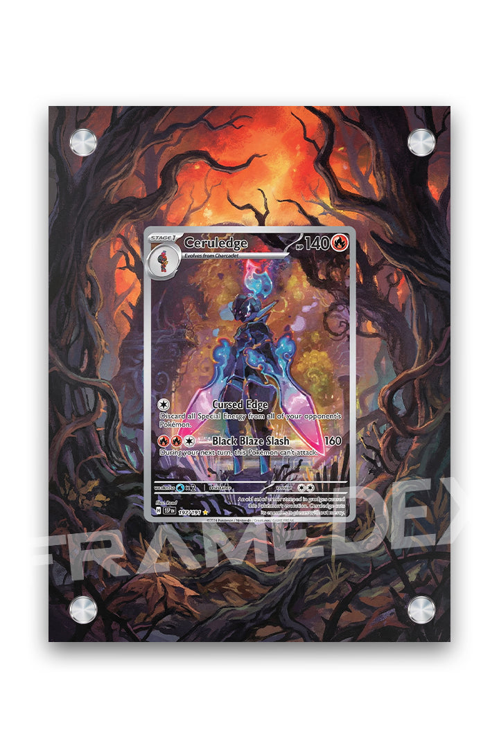 Ceruledge | Scintille Folgoranti - Framedex