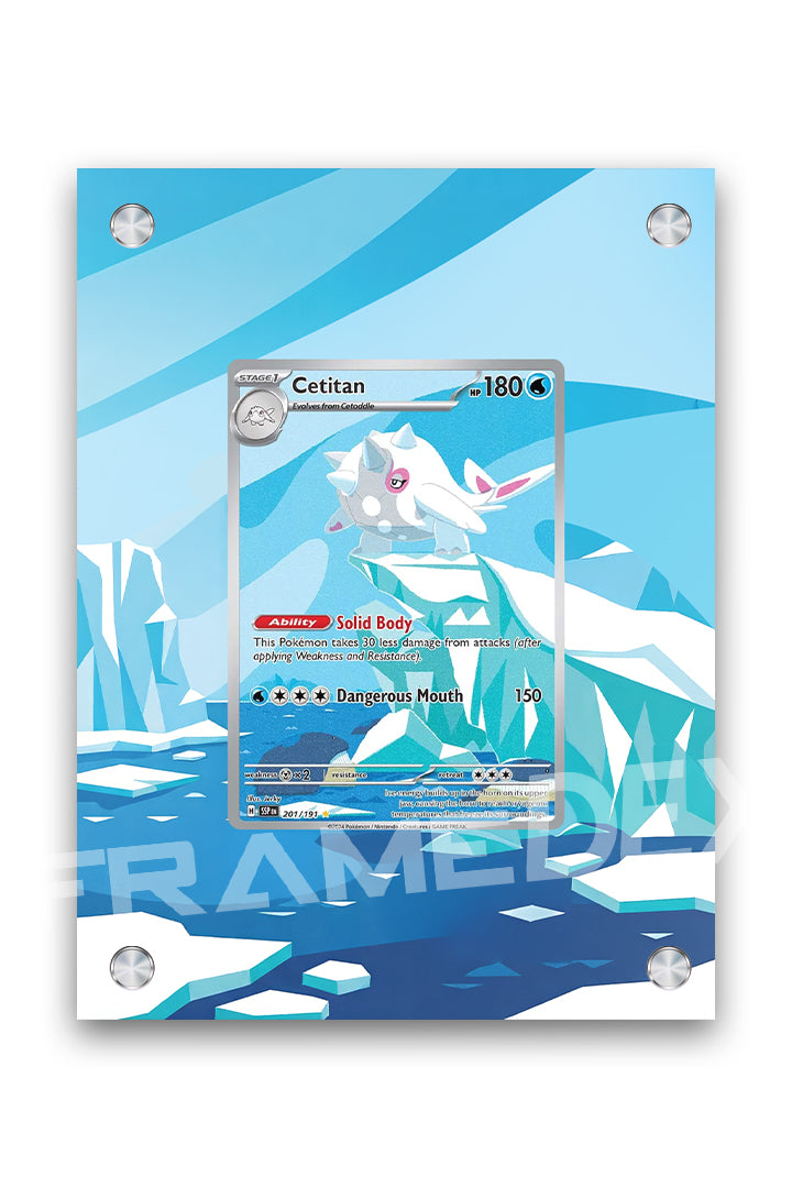 Cetitan | Scintille Folgoranti - Framedex