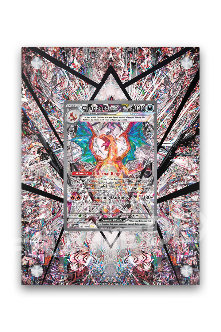 Charizard | Ossidiana Infuocata - FrameDex