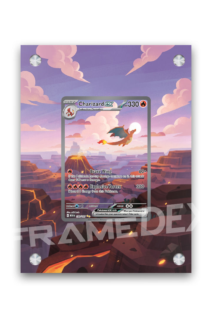 Charizard EX | 151 - FrameDex