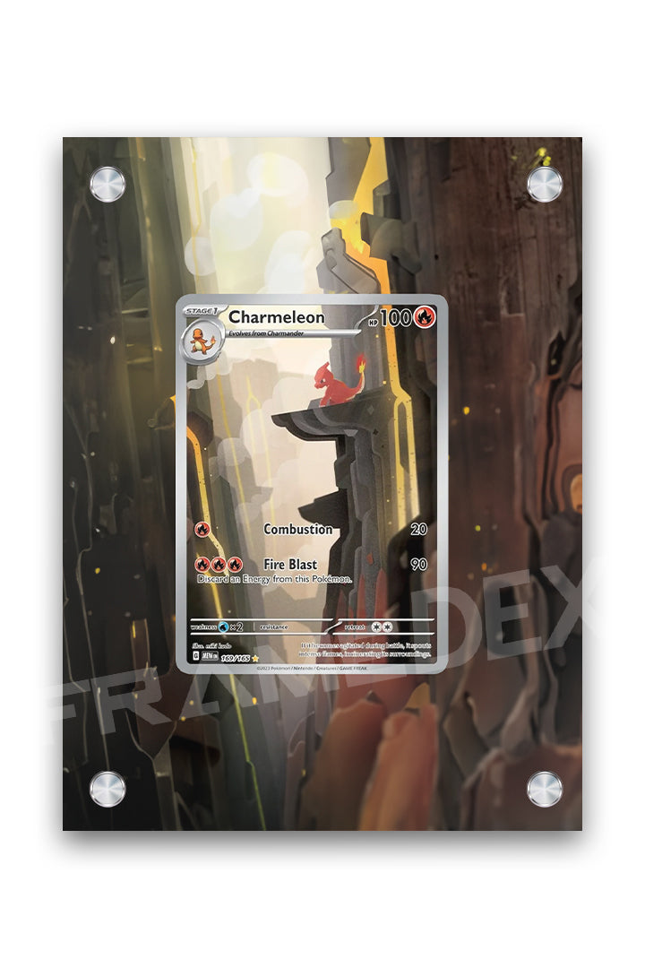 Charmeleon | 151 - FrameDex