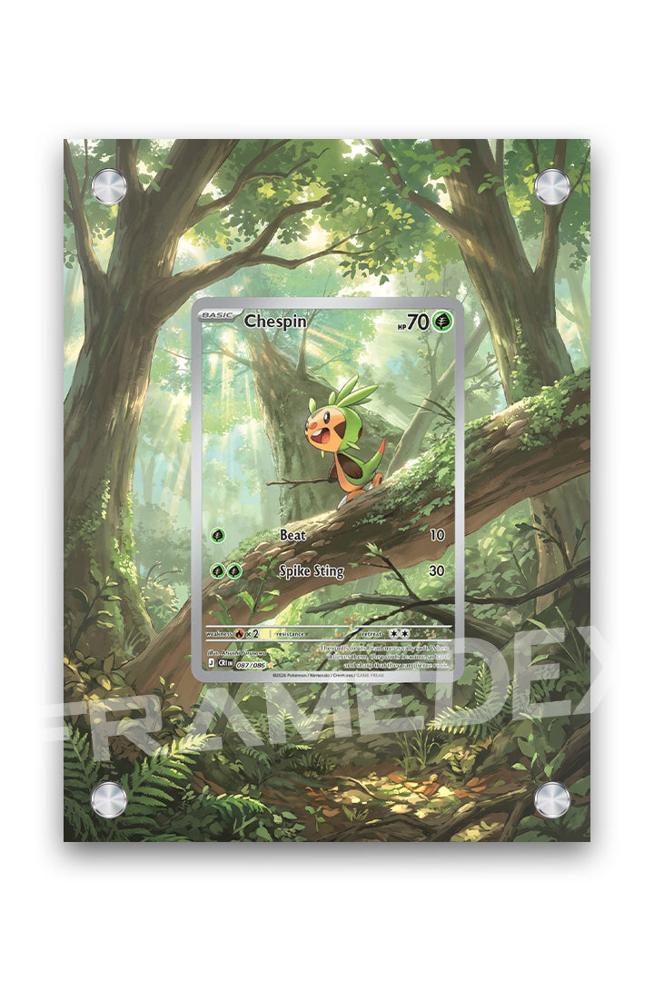 Chespin | Caos Nascente - Framedex
