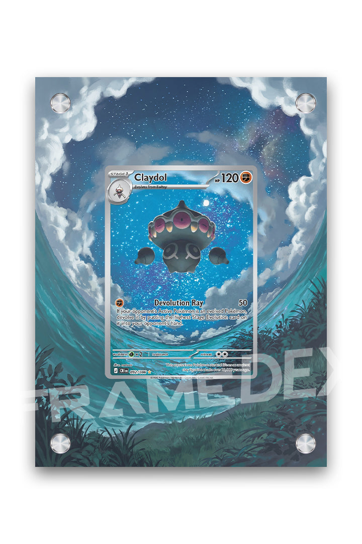 Claydol | Caos Nascente - Framedex