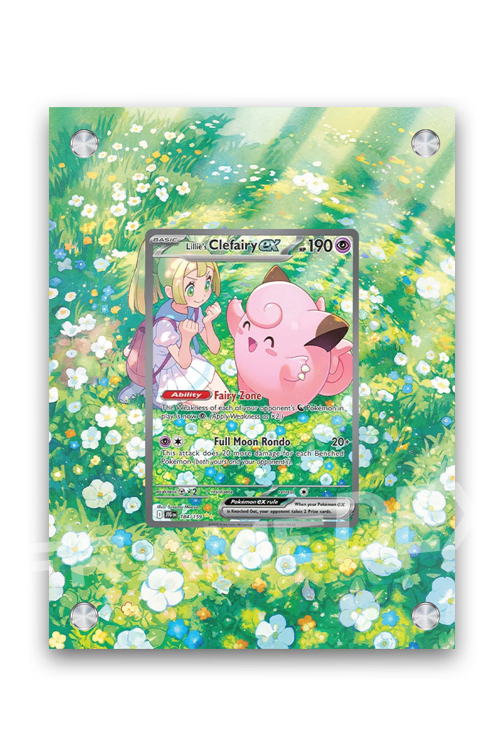 Clefairy Ex di Lylia | Avventure Insieme - Framedex