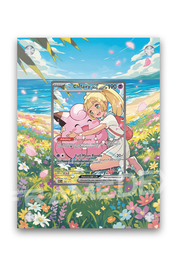 Clefairy Ex di Lylia | Ascesa Eroica - Framedex