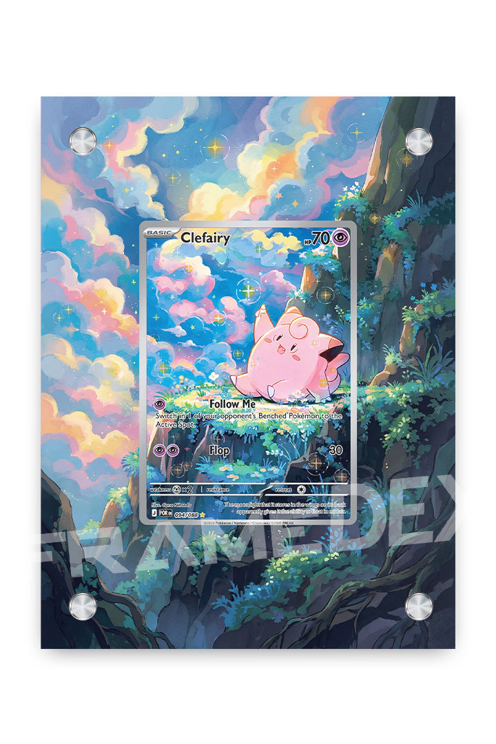Clefairy | Equilibrio Perfetto - Framedex