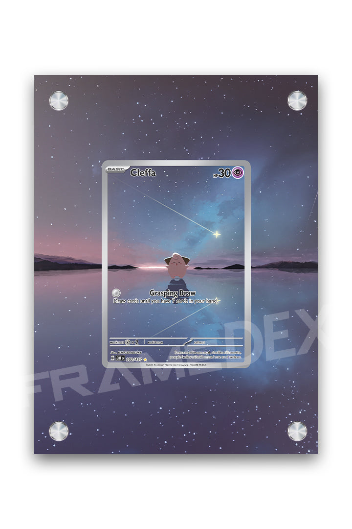 Cleffa | Ossidiana Infuocata - FrameDex