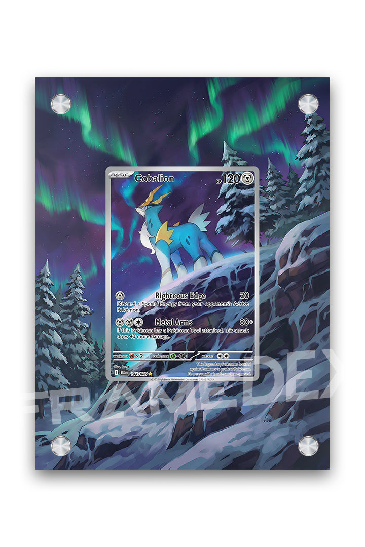 Cobalion| Luce Nera - Framedex