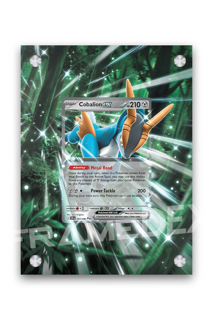 Coballion Ex | Caos Nascente - Framedex