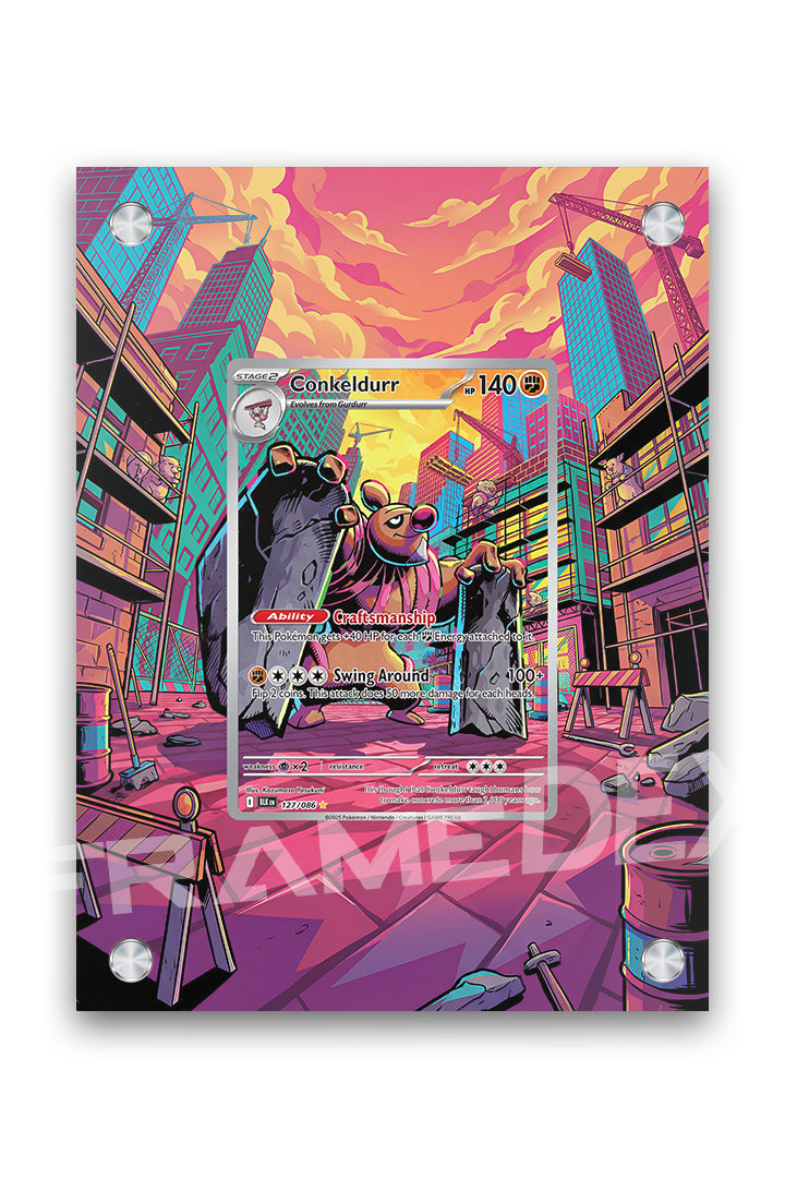 Conkeldurr | Luce Nera - Framedex