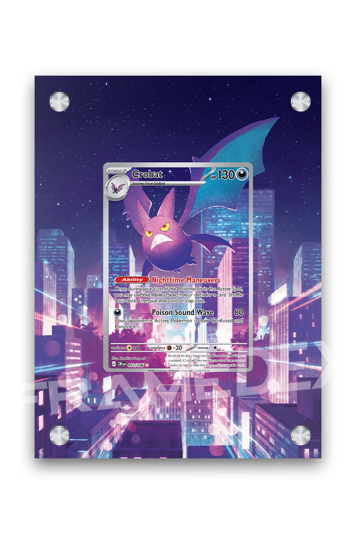 Crobat | Caos Nascente - Framedex