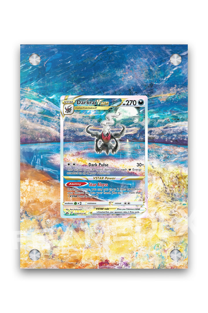Darkrai V Astro | Zenit Regale- Framedex