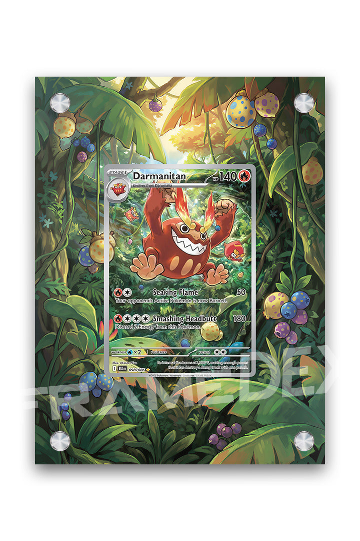 Darmanitan | Luce Nera - Framedex