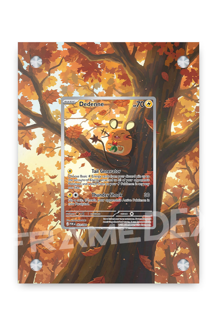Dedenne | Equilibrio Perfetto - Framedex